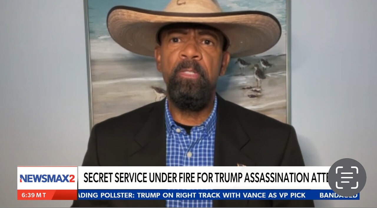 America’s Sheriff David Clarke discusses Trump Assassination Attempt