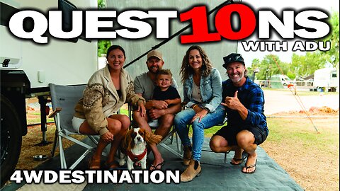 WE HAVE OUR DREAM SETUP! LAPPING AUSTRALIA WITH A TODDLER & A DOG | ZONE CARAVAN AND Y62