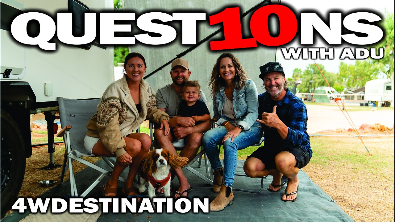 WE HAVE OUR DREAM SETUP! LAPPING AUSTRALIA WITH A TODDLER & A DOG | ZONE CARAVAN AND Y62