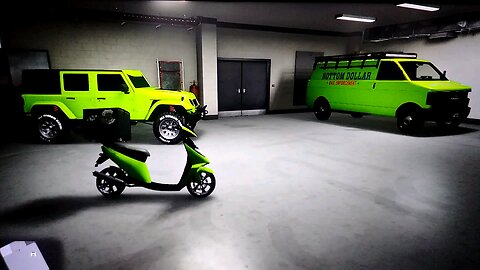 GTA 5 garage tour part 98 by Jack the Irish wolfhound