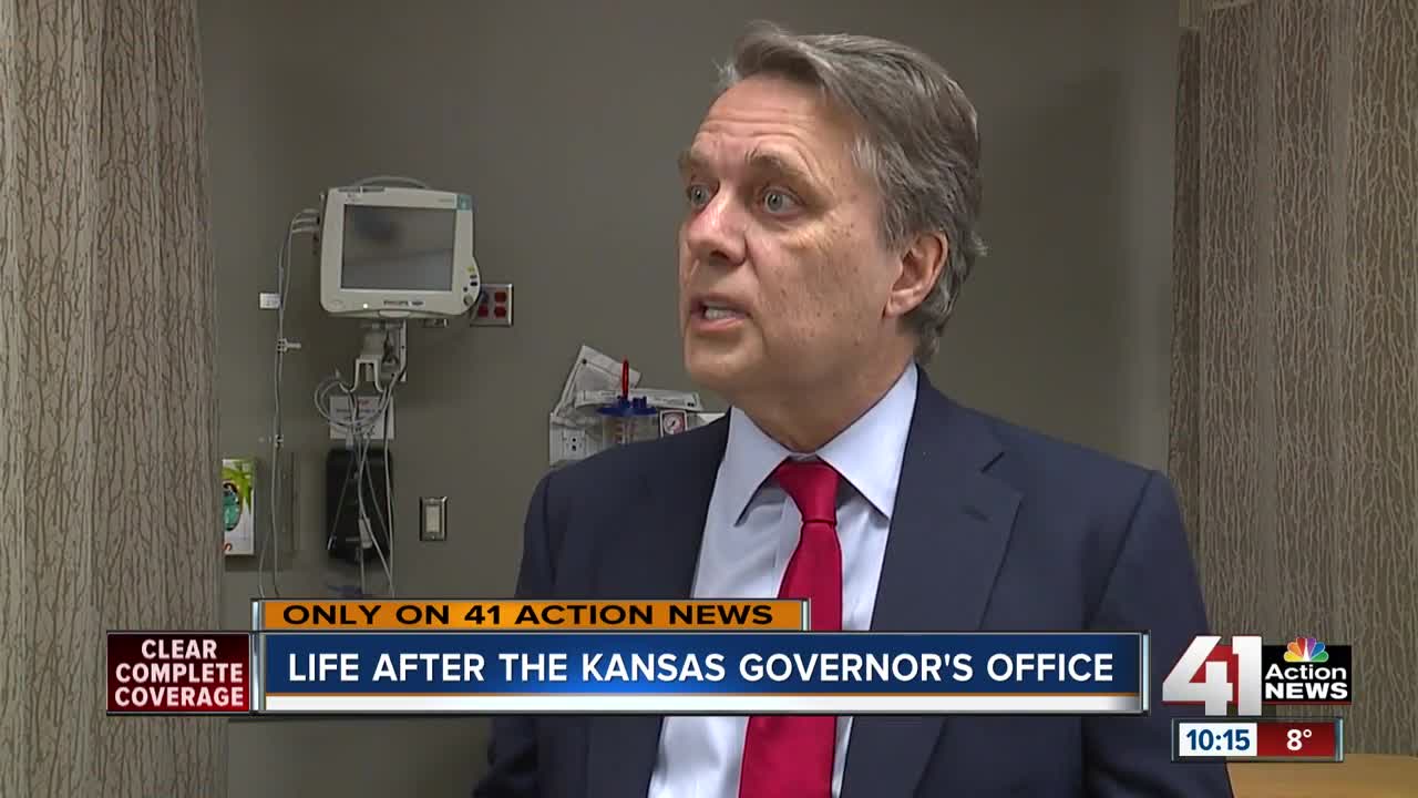 Life after Kansas Governor's Office