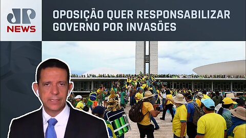 Trindade: “Lula não quer investigar o ‘apagão’ na segurança durante invasão a Brasília”