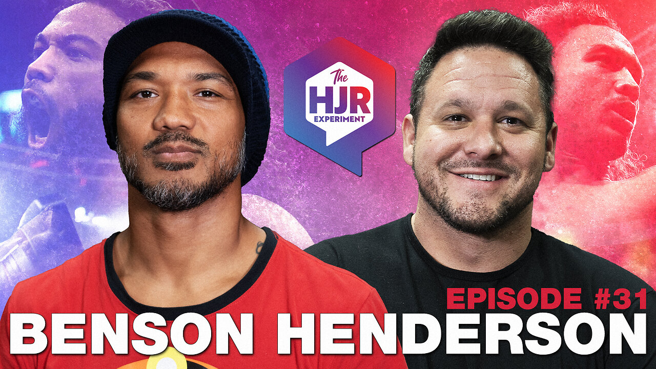 Episode #31 with Benson Henderson | The HJR Experiment