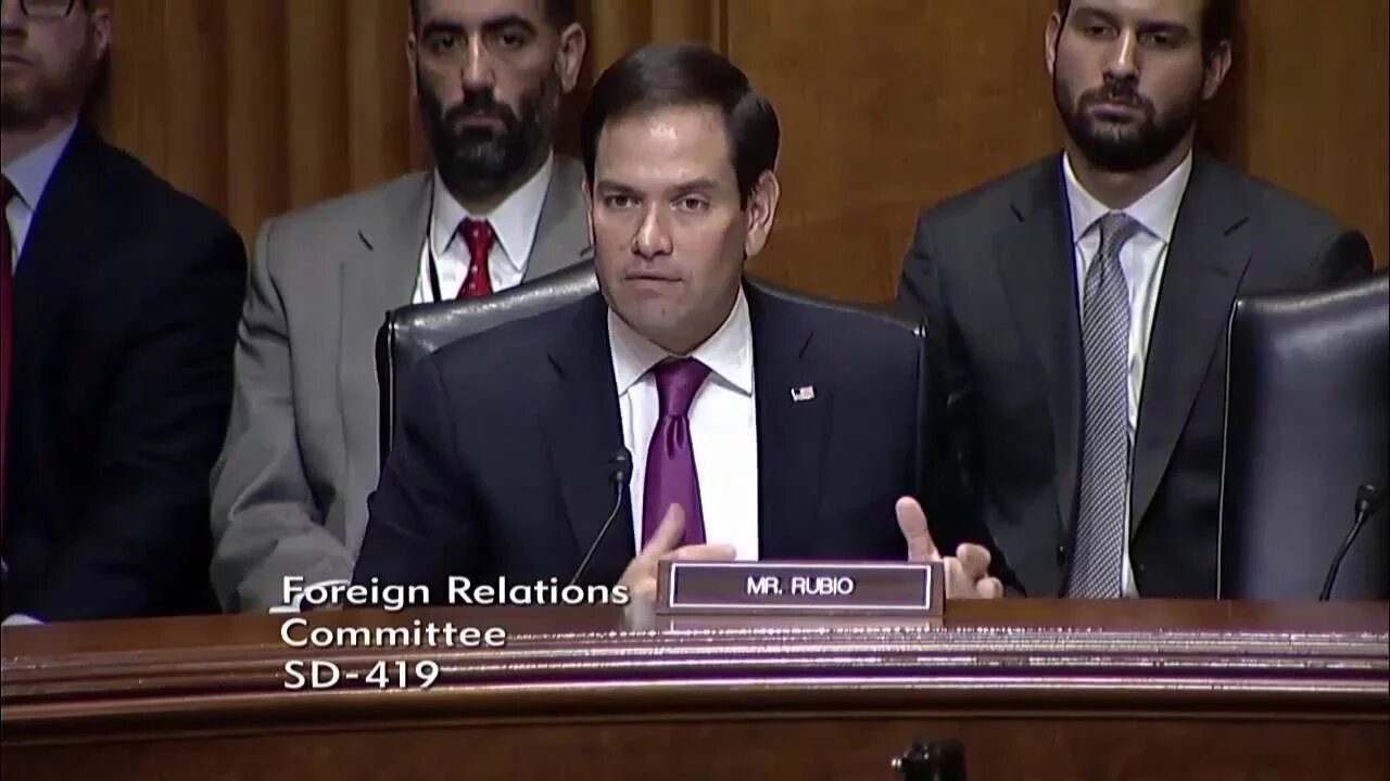 Rubio: President Obama's Iran deal has made Syria crisis worse