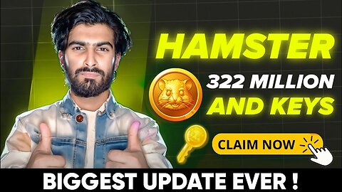 Hamster Kombat Airdrop Biggest Update Ever 🤯 Claim MILLIONS Of Tokens and Keys | Unexpected