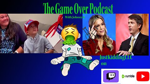 He's gonna puke! 9/19/24