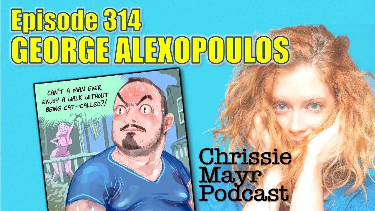 CMP 314 - George Alexopoulos - Cartoonist, Conservative Content Creator, ComicsGate Drama, SVA