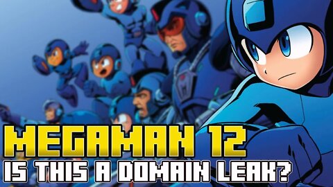 RUMOR | Did a domain update just leak Megaman 12?