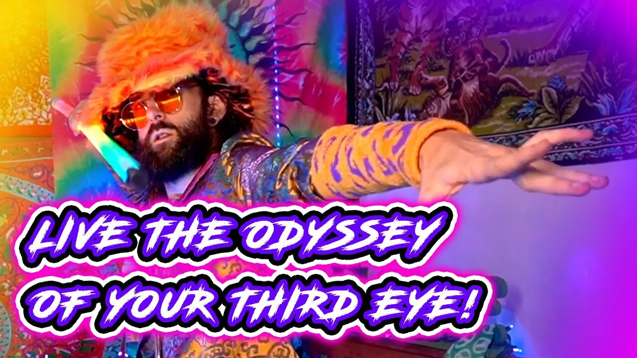 Live the Odyssey Of Your Third Eye Crown, Ring Out Loud Who You Are Now!