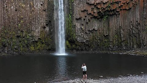 Waterfall save water