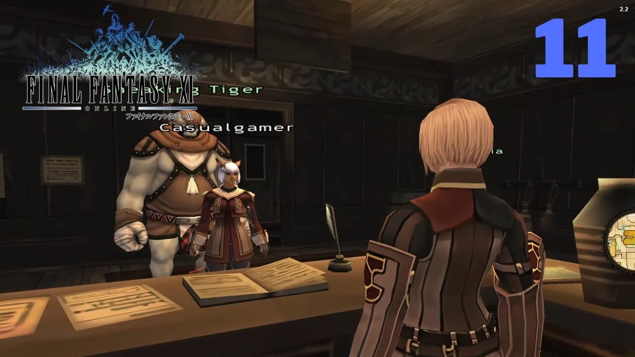 Let's Play Final Fantasy XI - (CatsEyeXI Private Server) (Part 11) Commentary - PC
