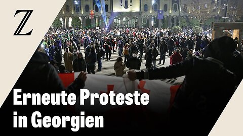 Weiter Proteste in Georgien trotz Drohungen von Regierungschef