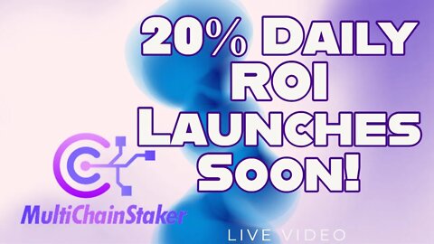 MultiChain Staker - Launches Soon! Dont Miss Out