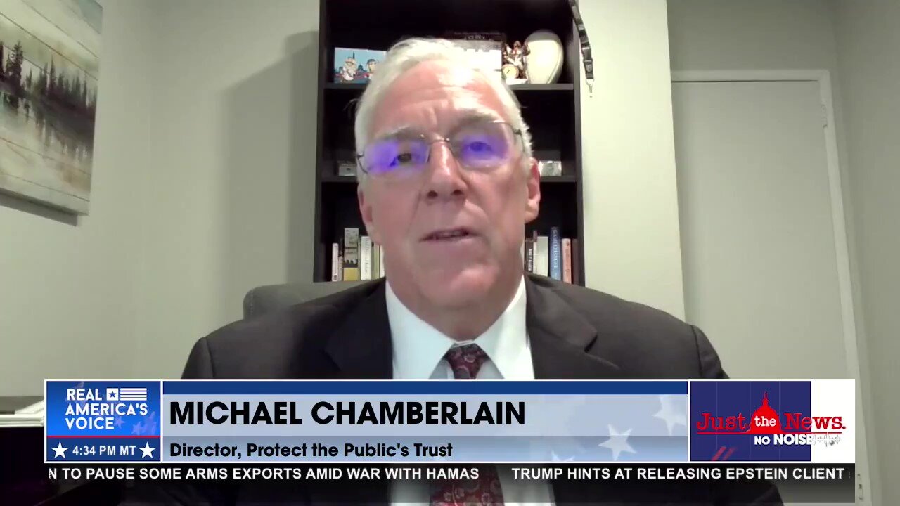 Trump-proofing the government? Michael Chamberlin explains Democrats' plan to protect Biden policies