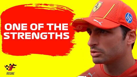 Carlos Sainz: It's always tight between us | British GP 2024 Interview