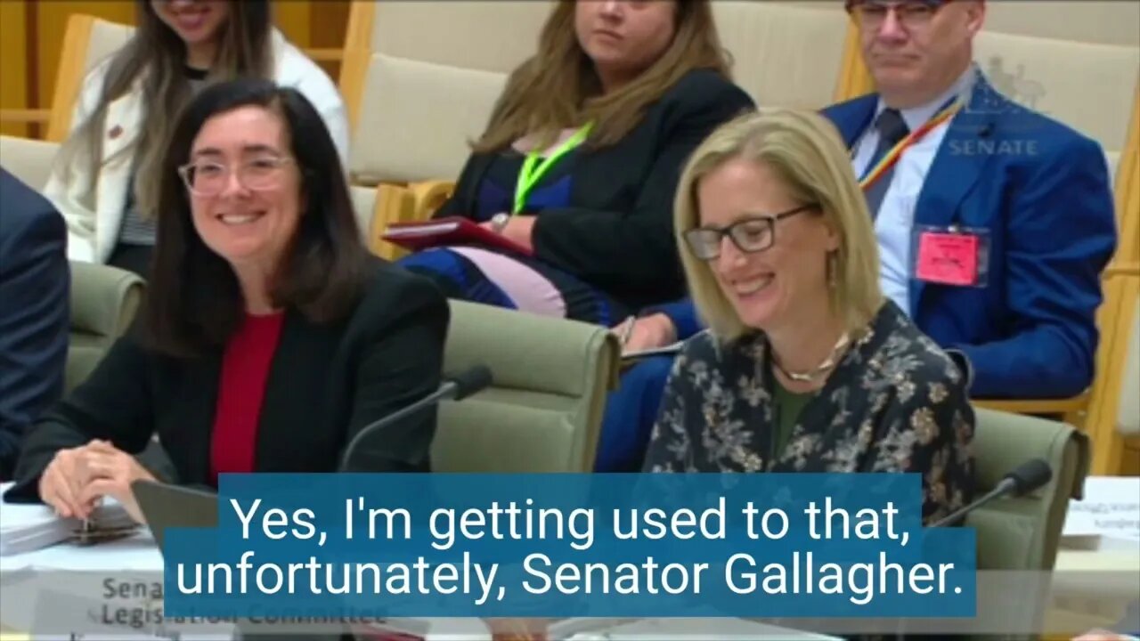 Consumer Affairs passes the buck on vaccine safety advertising - Senate Estimates 10.11.22