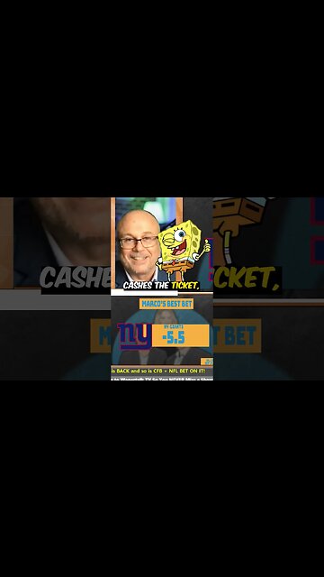 Giants vs. Cardinals Best Bet From This Week's Episode Of "Bet On It" #NFL #shorts