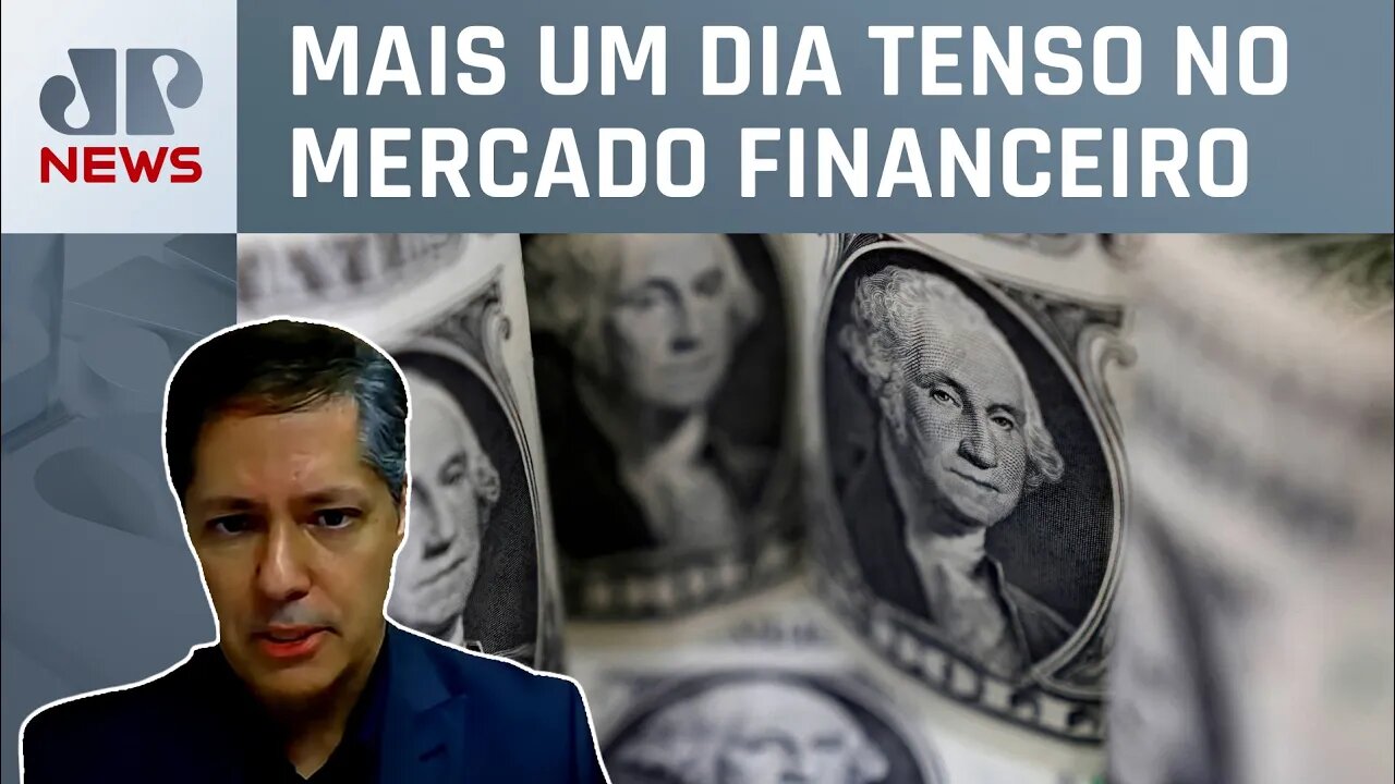 Ibovespa volta a cair e dólar segue em alta; Eduardo Velho analisa