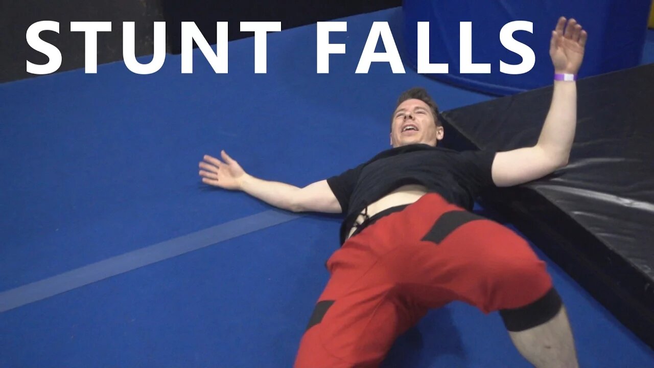 Stunt Fall Practice at The Gym