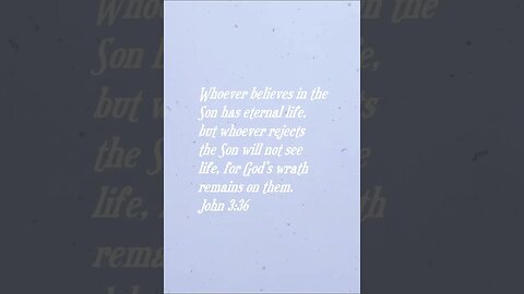 Daily Bible Verse short for today