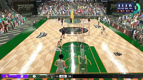 NBA 2K24 LABBING Swing & PRO AM RANKED