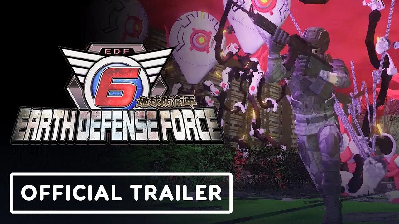 Earth Defense Force 6 - Official Accolades Trailer