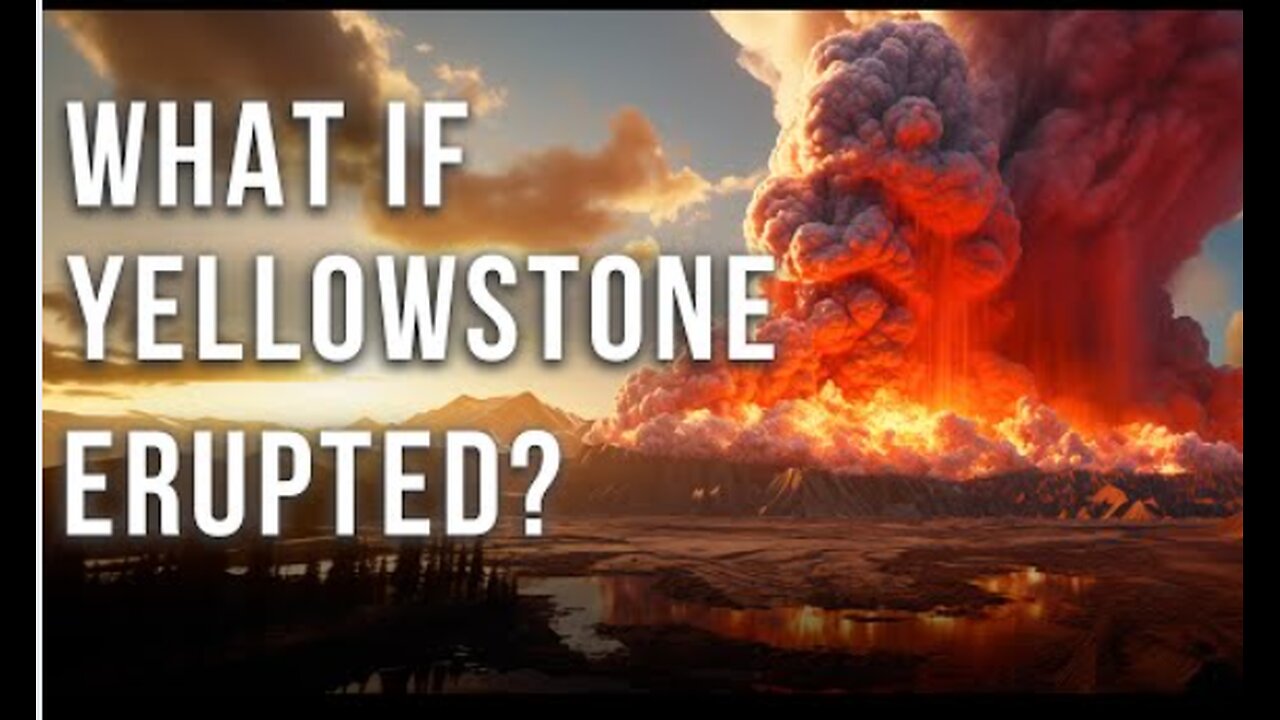 What Happens If A Super Volcano Erupts? | The Yellowstone Super Volcano