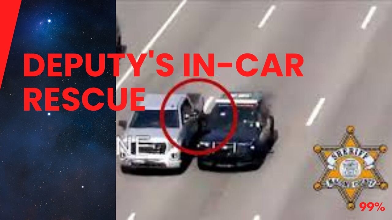 Michigan Deputy's Heroic Leap into Action Saves Driver