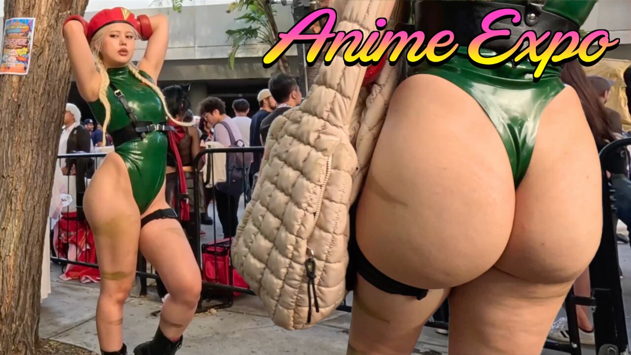 Cosplay Highlights at the Anime Expo 2024 in Los Angeles, California (Part 5)