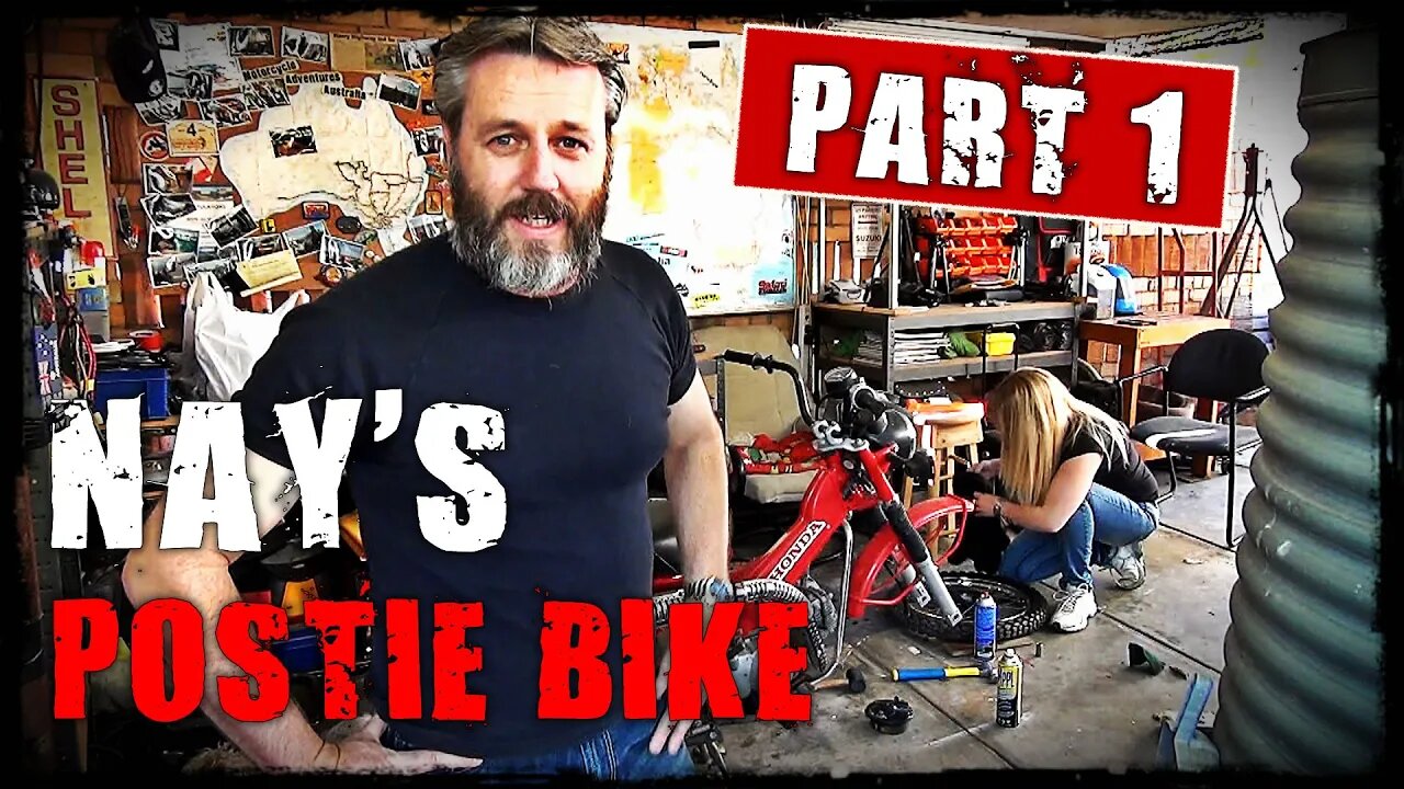 Nays Postie Bike Part 1