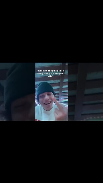 STOP DOING THE GOLDEN FREDDY POSE