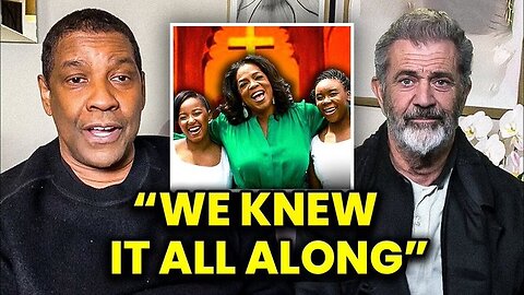 Denzel Washington and Mel Gibson Expose the Truth About Oprah Winfrey!