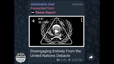 Greg Reese talks Separating from the UN Debacle