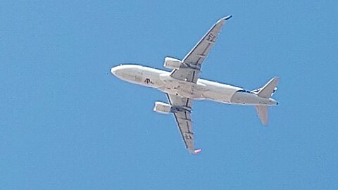 Airbus A320 PR-MYY departing from Fortaleza to Teresina