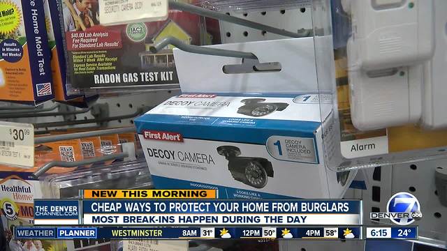 Inexpensive ways to protect your home from break-ins during the holidays