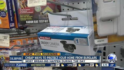 Inexpensive ways to protect your home from break-ins during the holidays