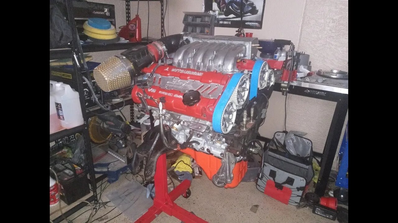 Engine is going in soon!