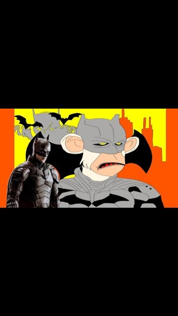 Ape NFT Batman Character