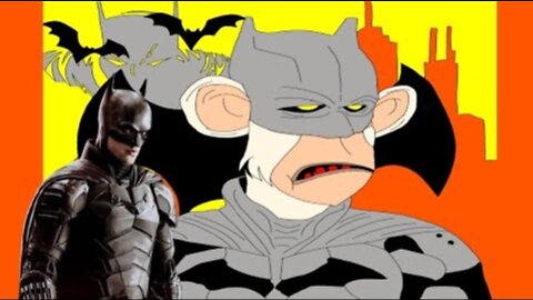 Ape NFT Batman Character