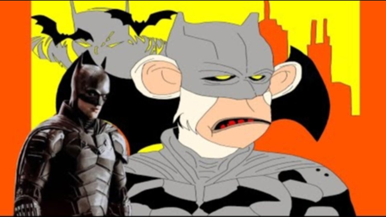 Ape NFT Batman Character