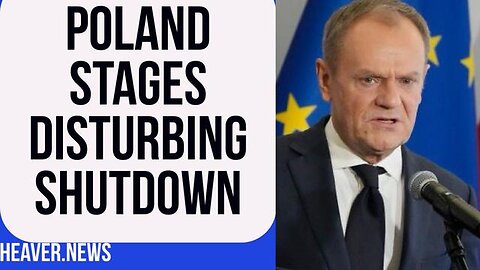 POLAND HIT BY ALARMING SHUTDOWN FROM PRO-EU FORCES