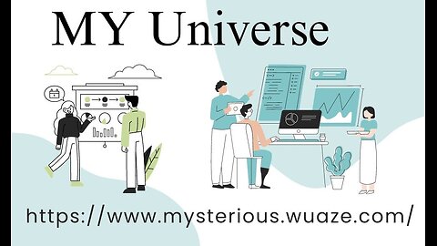 My universe is big knowledge bloging website