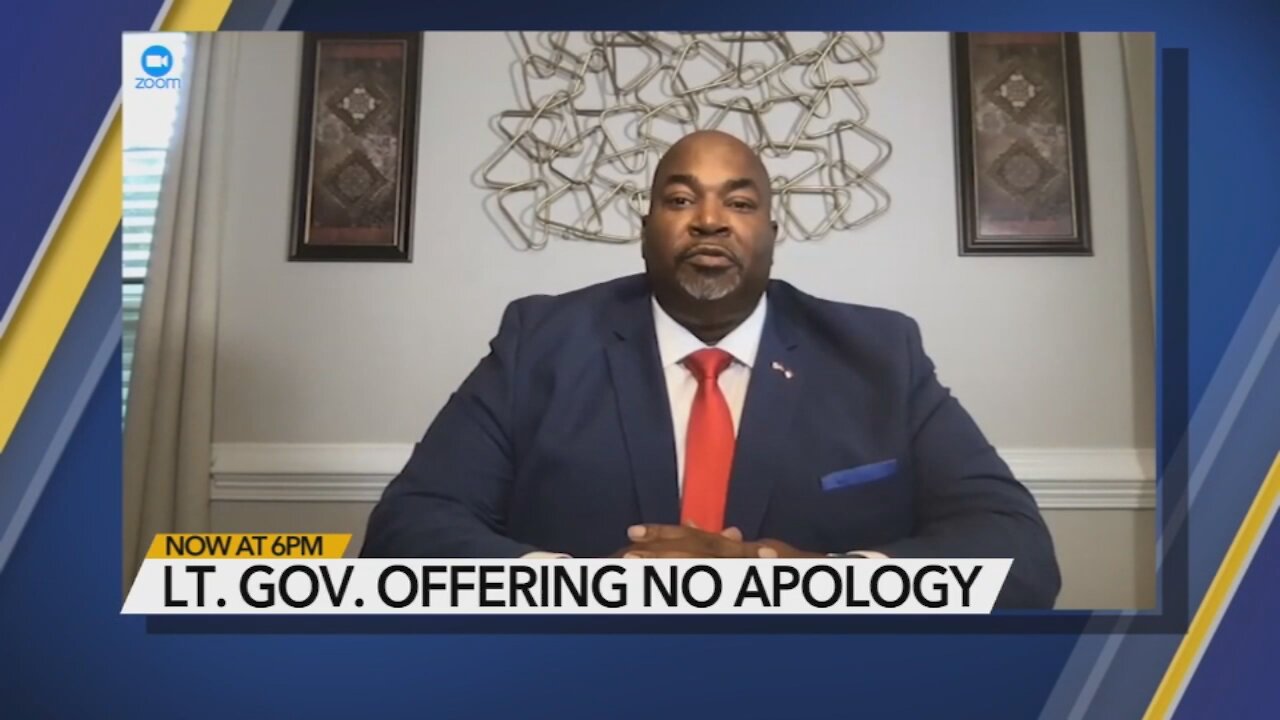 North Carolina Lt. Gov. Mark Robinson Under Fire for Calling Out Gay Activists