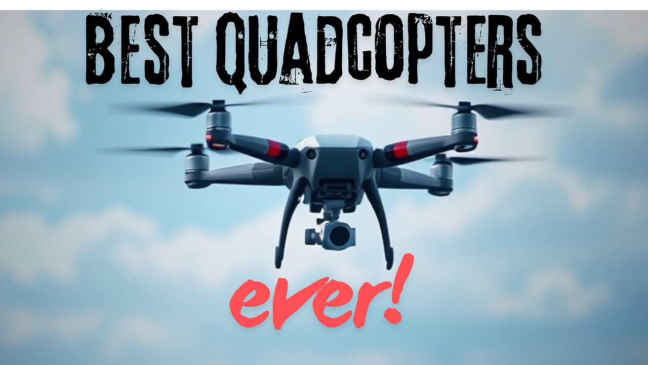 The Commercial Quadcopter Revolution Is Here!