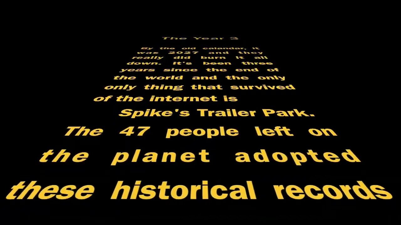 Year 3 Trailer
