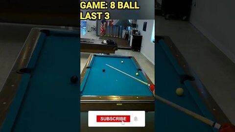 last 3 #8ballpool #shorts