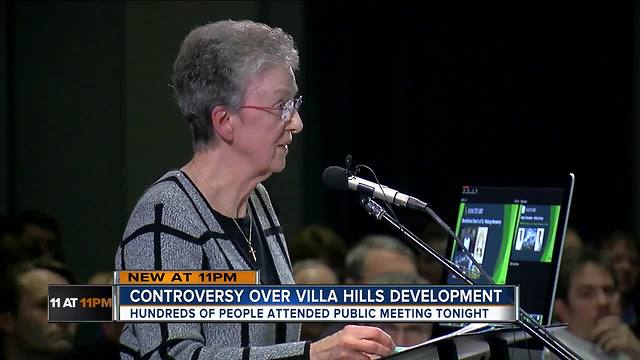 Nuns, neighbors embroiled in development fight