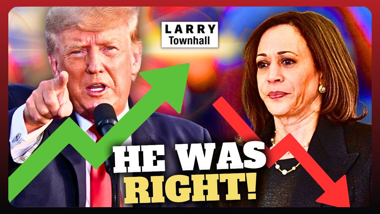 Trump RIPS 'Radical Left LUNATIC' Kamala for GLOBAL STOCK MARKET CATASTROPHE!