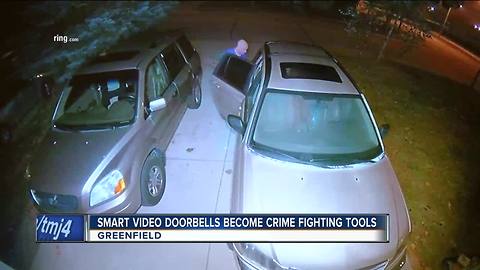 Greenfield police utilizing smart doorbells as a digital neighborhood watch