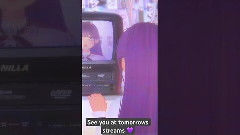 #vtuber watches herself on tv #vtuberuprising #vtuberdebut #vtuberen #vtubers #zepeto